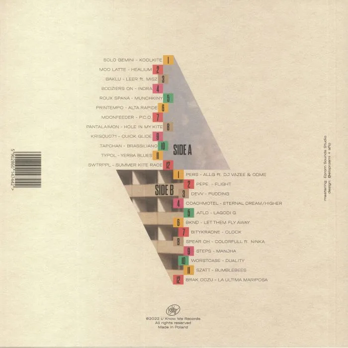 Обратная сторона обложки — VARIOUS — Latawce: Himalaya Collective