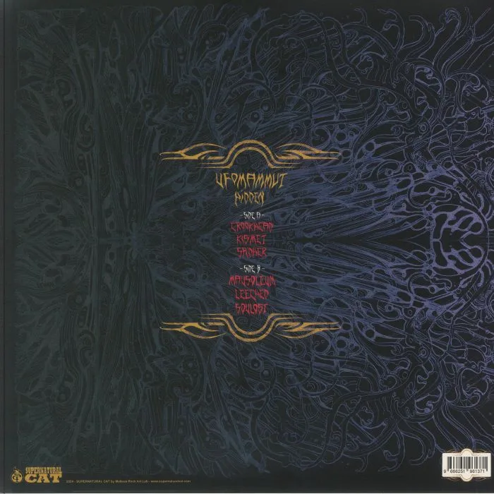 Back cover — UFOMAMMUT — Hidden