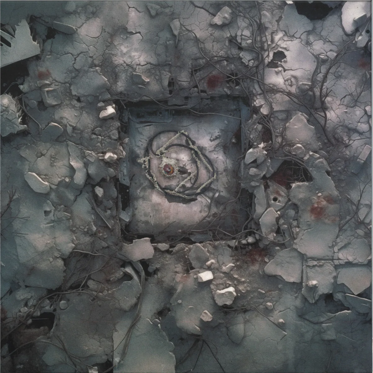 Лицевая сторона обложки — Priori — This but More LP 2x12"