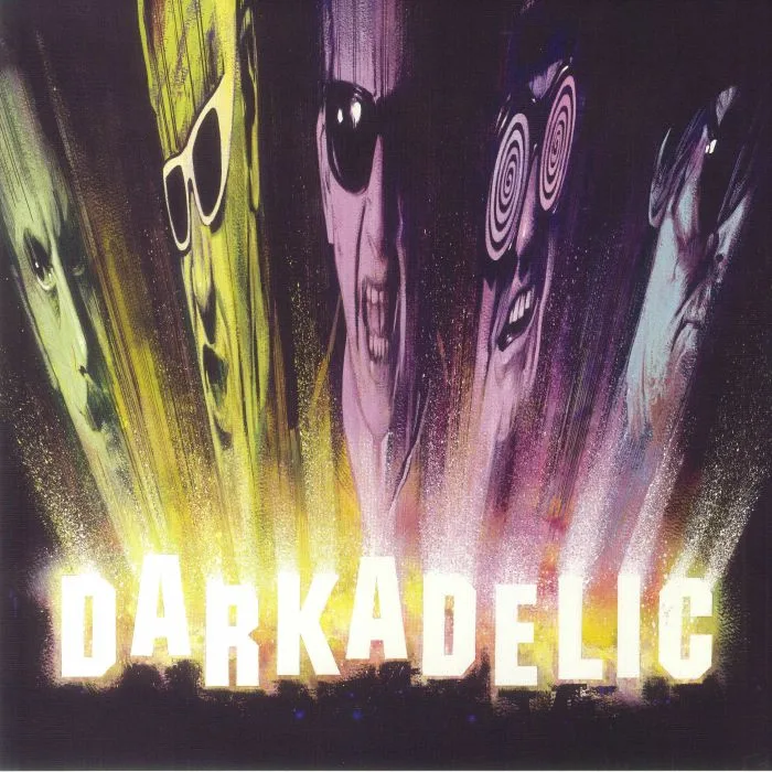 The DAMNED — Darkadelic