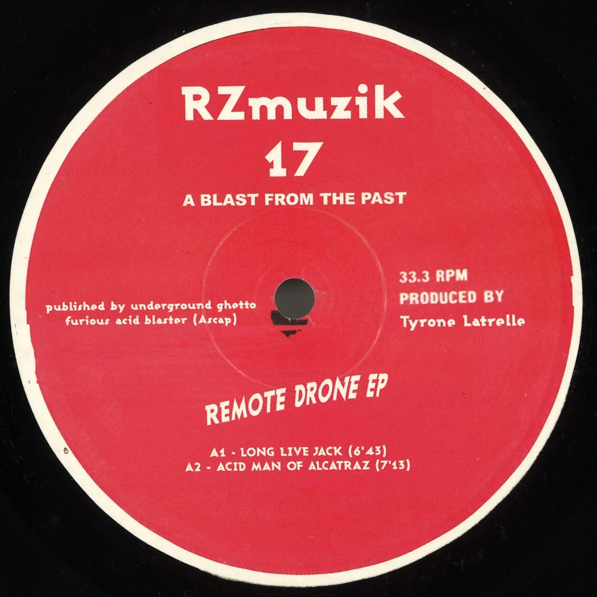 Tyrone Latrelle — Remote Drone Ep