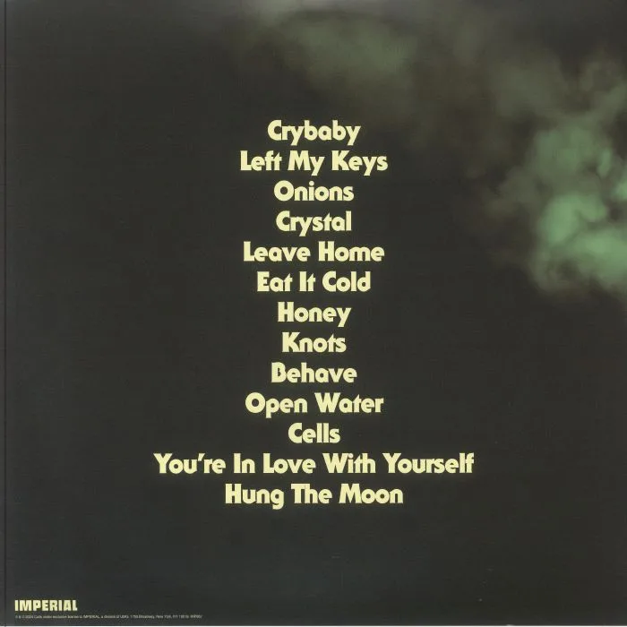 Back cover — CULTS — To The Ghosts