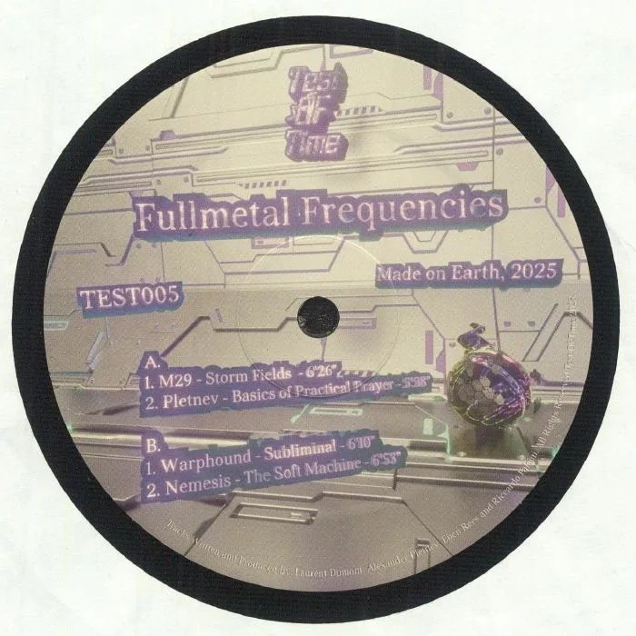 M29 / PLETNEV / WARPHOUND / NEMESIS — Fullmetal Frequencies