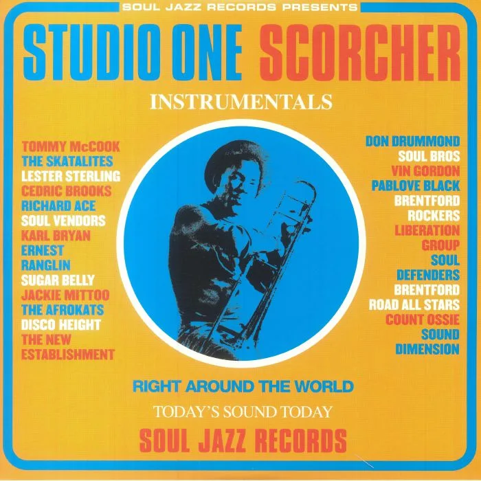 VARIOUS — Studio One Scorcher