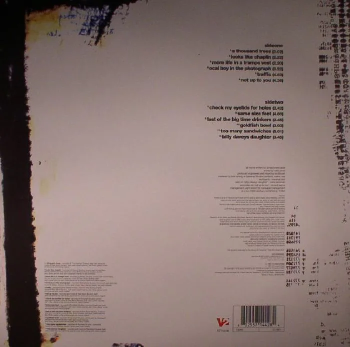 Обратная сторона обложки — STEREOPHONICS — Word Gets Around (reissue)