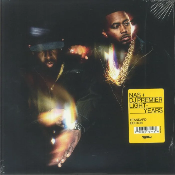 NAS / DJ PREMIER — Light Years (Alternate Artwork Edition)