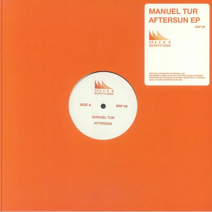 Front cover — Manuel TUR — Aftersun EP