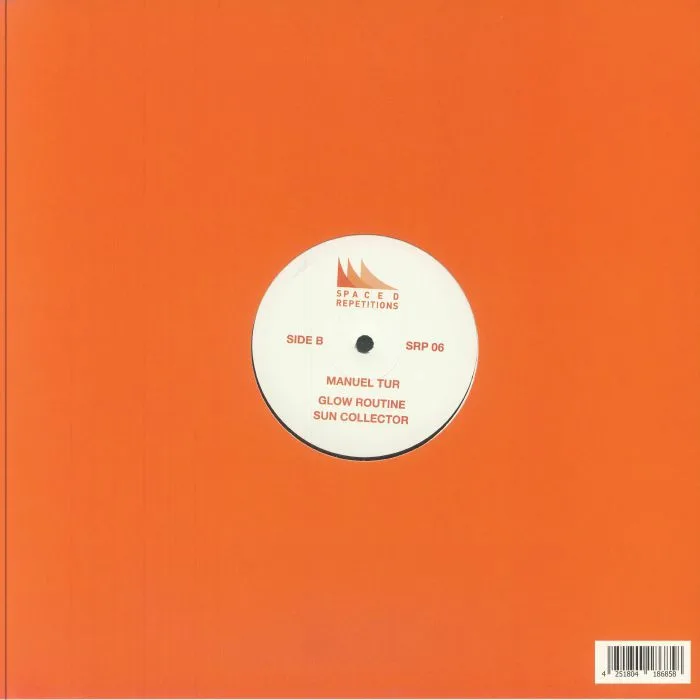 Back cover — Manuel TUR — Aftersun EP