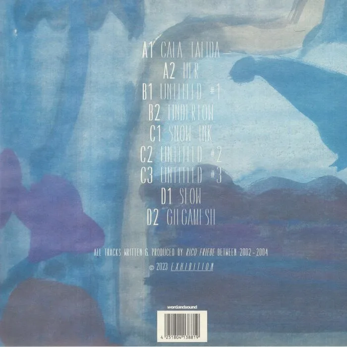 Back cover — Rico PUESTEL — The Gen Z Archives: Lost Tracks From The 00s