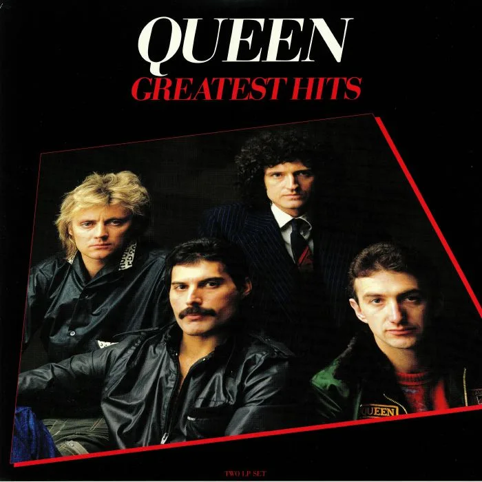 QUEEN — Greatest Hits (reissue) (half speed remastered)