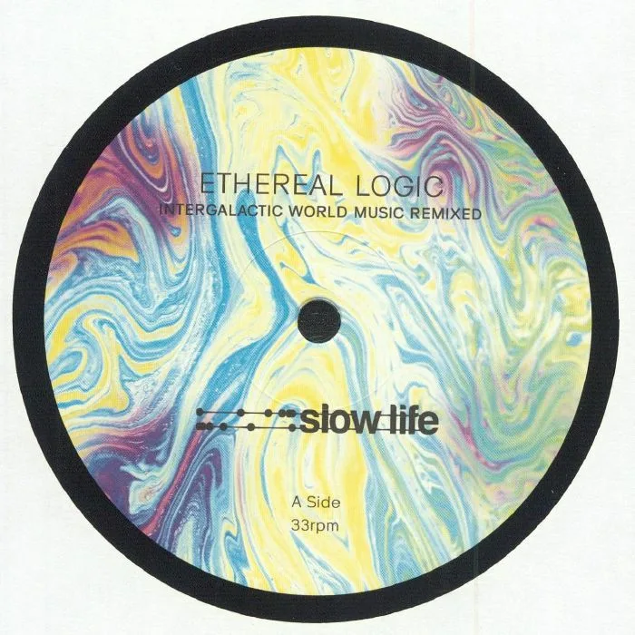 Front cover — ETHEREAL LOGIC — Intergalactic World Music Remixed