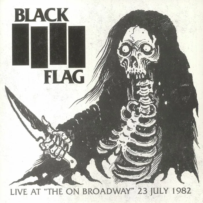 BLACK FLAG — Live At The On Broadway 23 July 1982