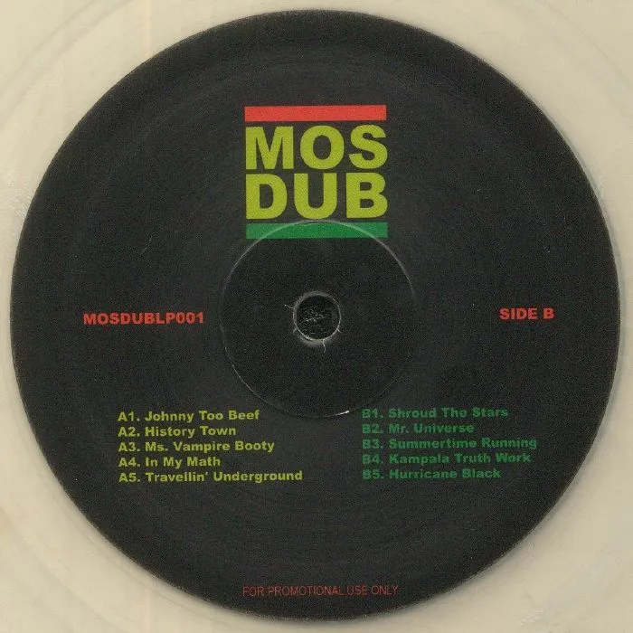 MOS DEF — Mos Dub