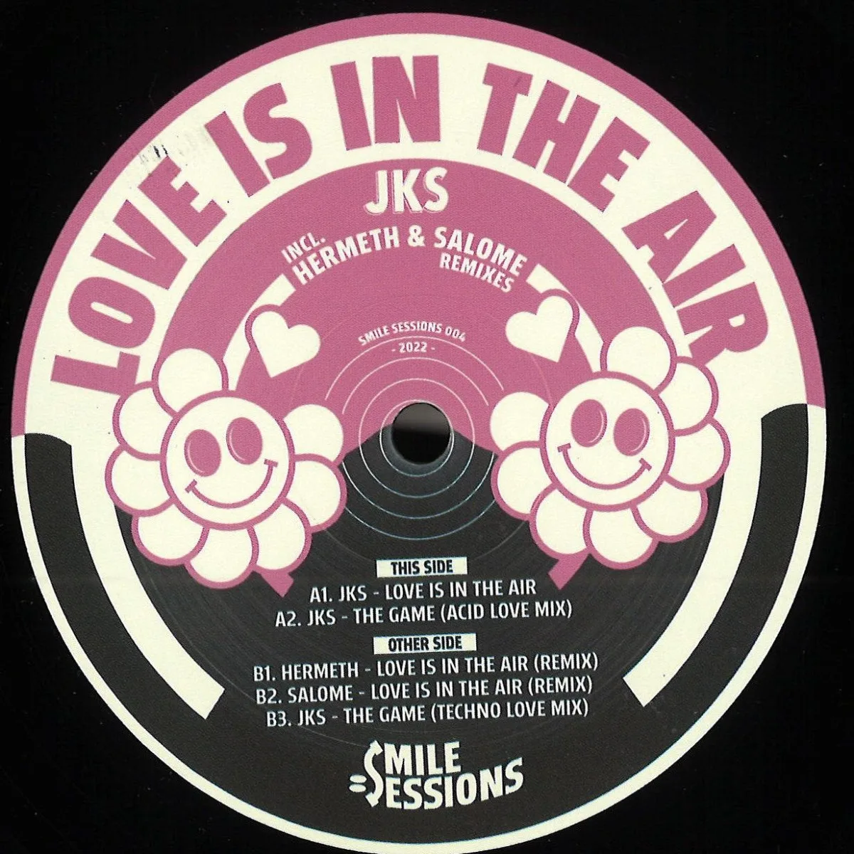 JKS, Hermeth, Salome — Love Is In The Air EP0