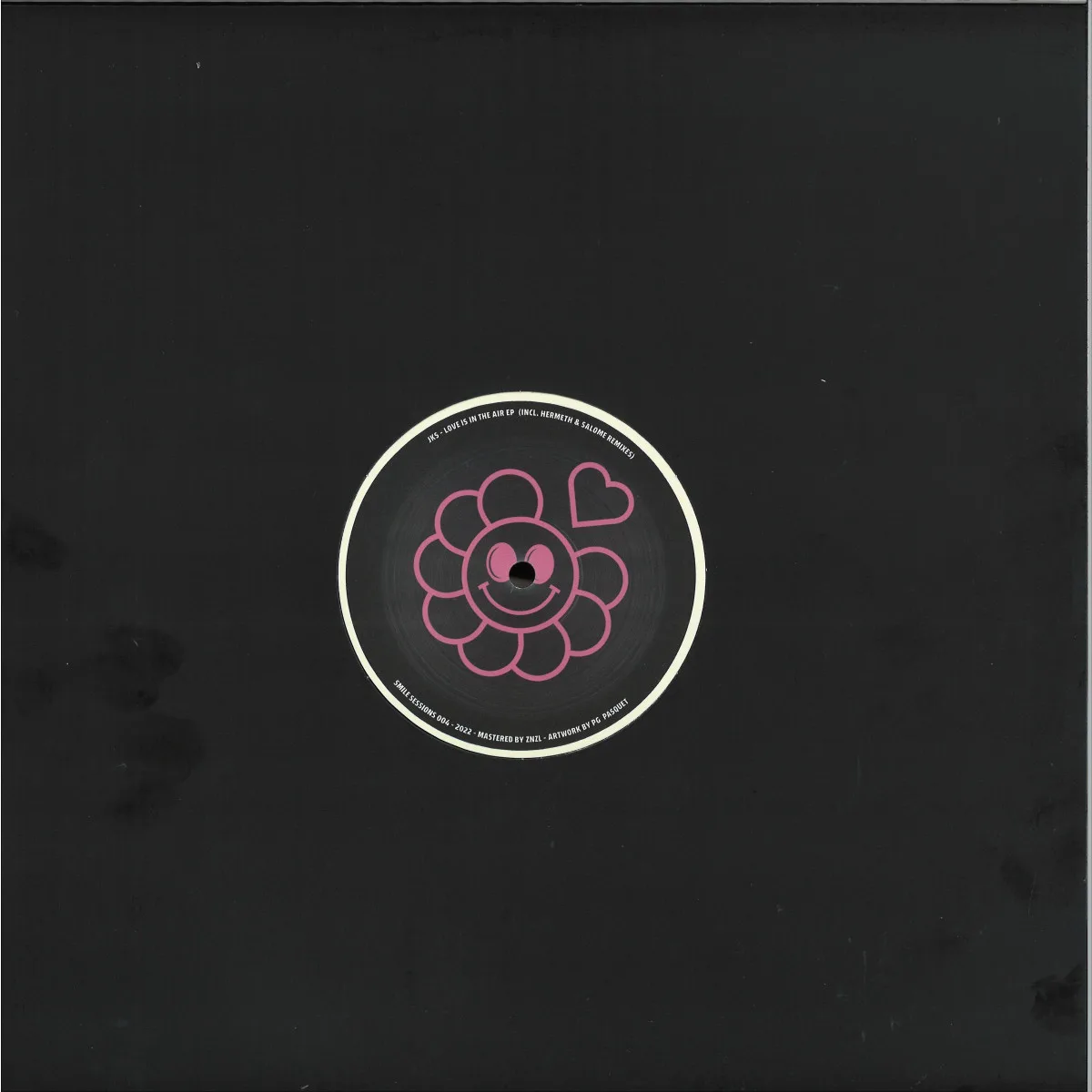 Back cover — JKS, Hermeth, Salome — Love Is In The Air EP0