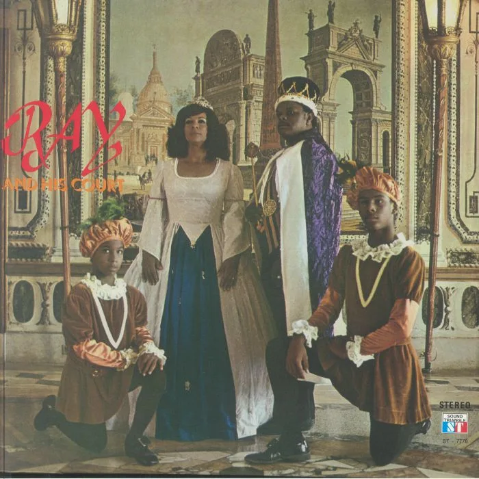 RAY & HIS COURT — Ray & His Court (reissue)