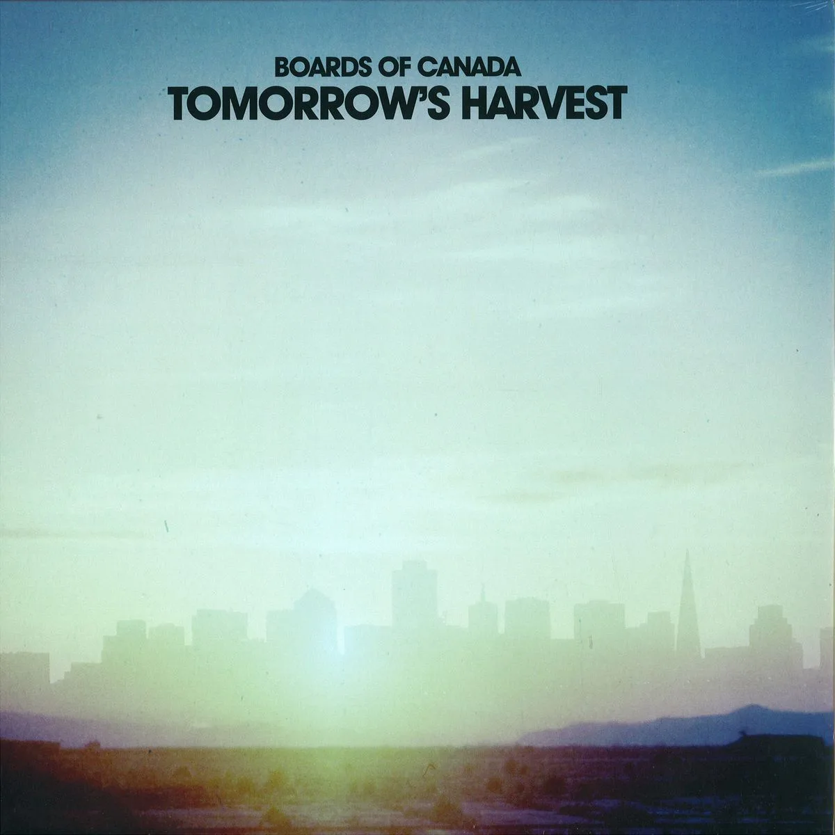 Boards Of Canada — Tomorrows Harvest LP 2x12"