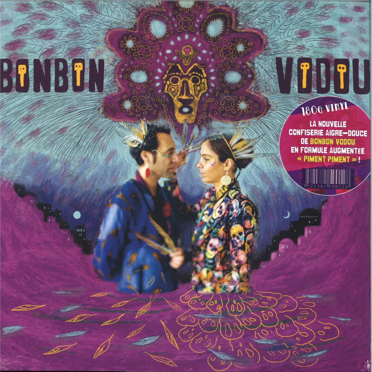 Bonbon Vodou — AFRODIZIAK EP