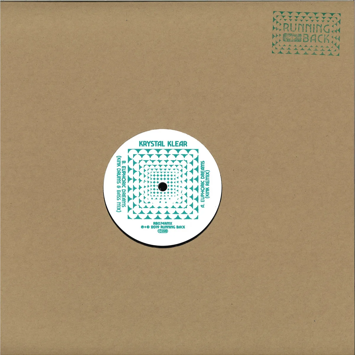Krystal Klear — Euphoric Dreams (KiNK Remixes)