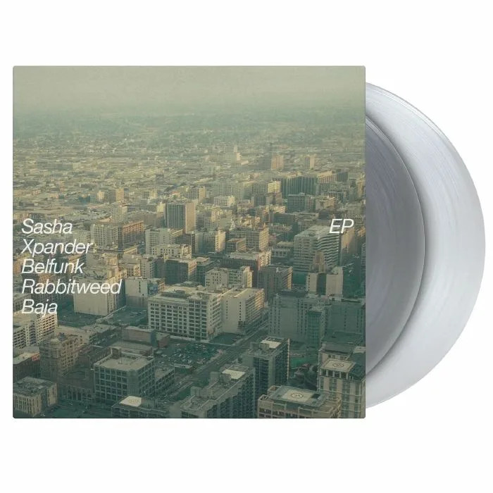 Лицевая сторона обложки — SASHA — Xpander EP (reissue)