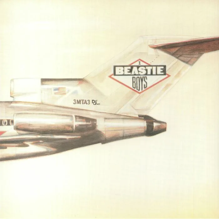 BEASTIE BOYS — Licensed To Ill (reissue)