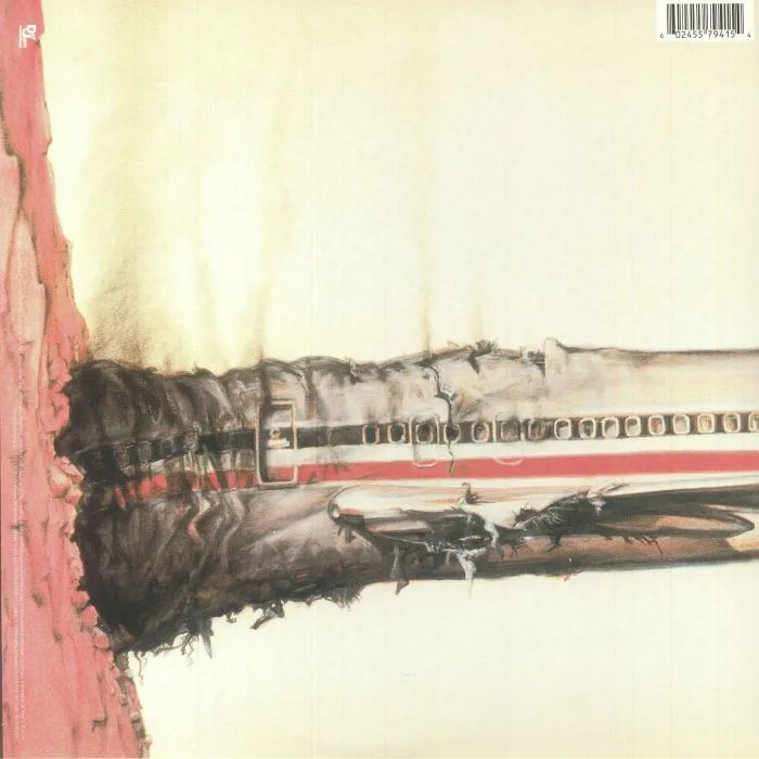 Обратная сторона обложки — BEASTIE BOYS — Licensed To Ill (reissue)