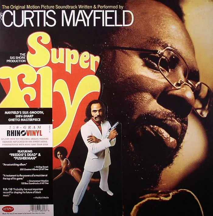 Curtis MAYFIELD — Superfly (Soundtrack)