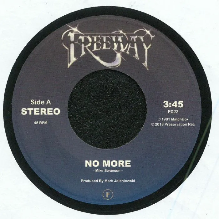 FREEWAY — No More