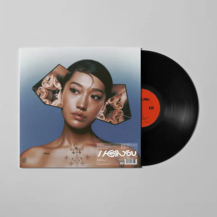 Лицевая сторона обложки — Peggy GOU — I Hear You