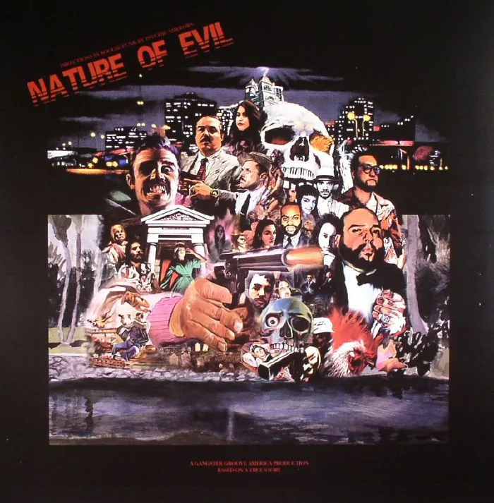 PSYCHIC MIRRORS — Nature Of Evil (Soundtrack) (remastered)