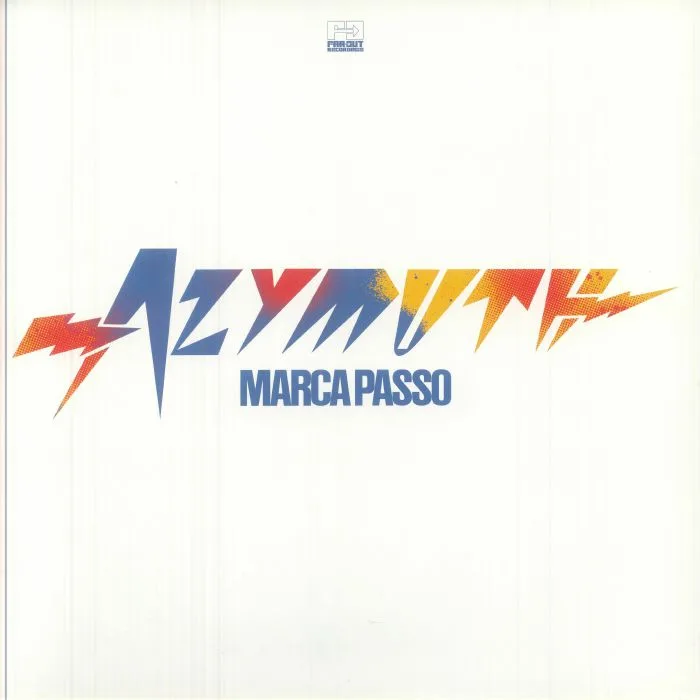 Лицевая сторона обложки — AZYMUTH — Marca Passo