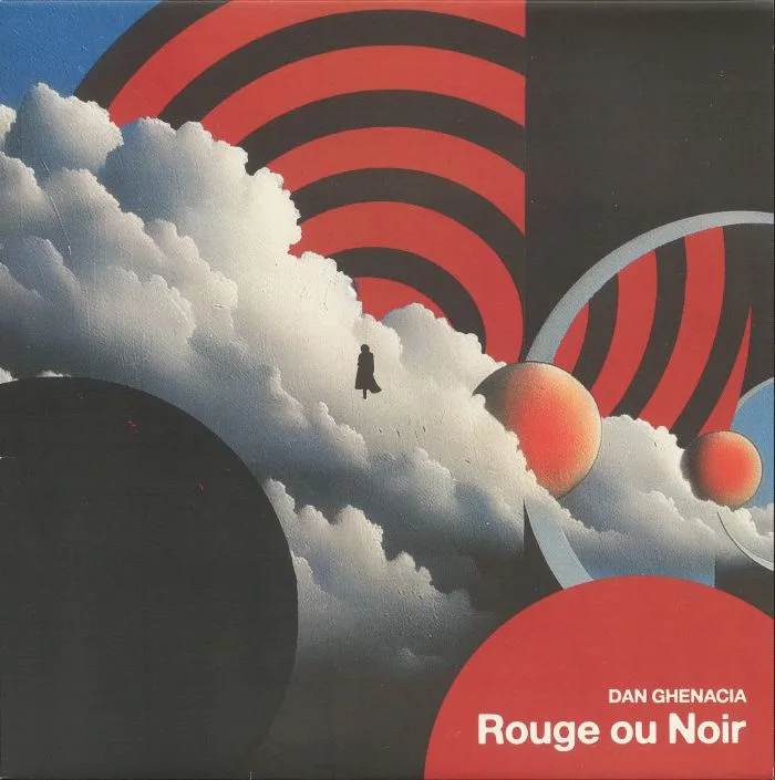 Лицевая сторона обложки — Dan GHENACIA — Rouge Ou Noir