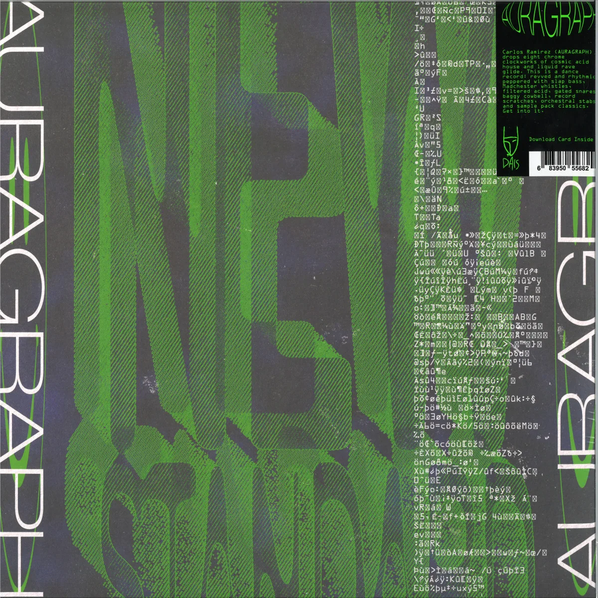 Auragraph — NEW STANDARD LP