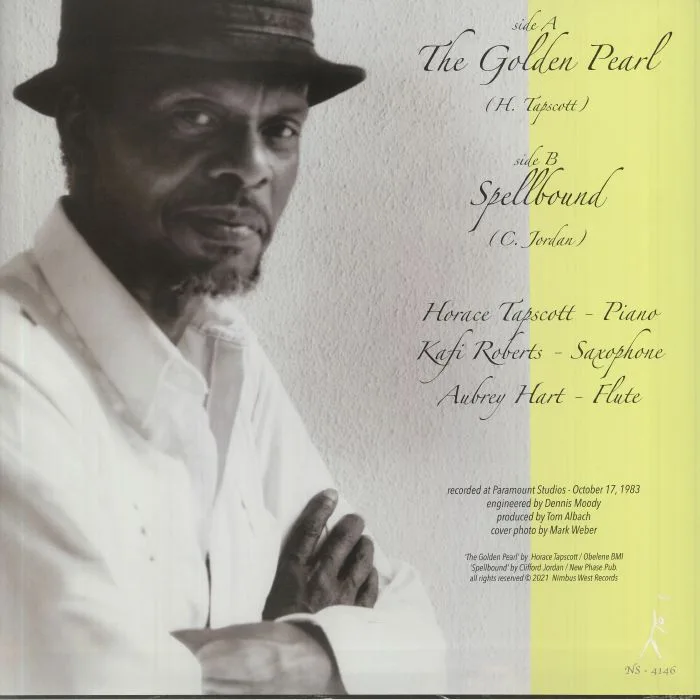 Back cover — Horace TAPSCOTT — Tapscott & Winds