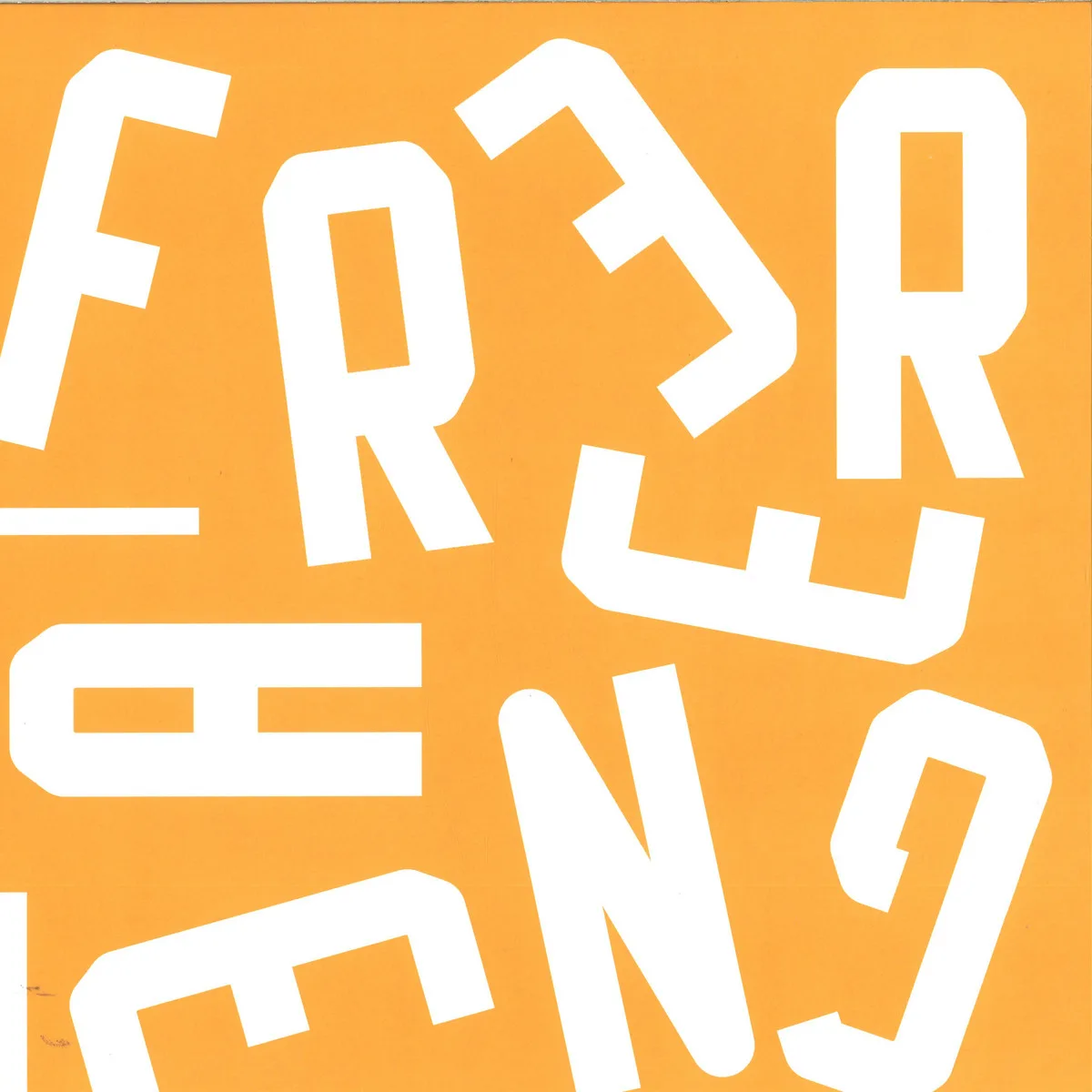Front cover — Eddy&Dus — A From B Ep