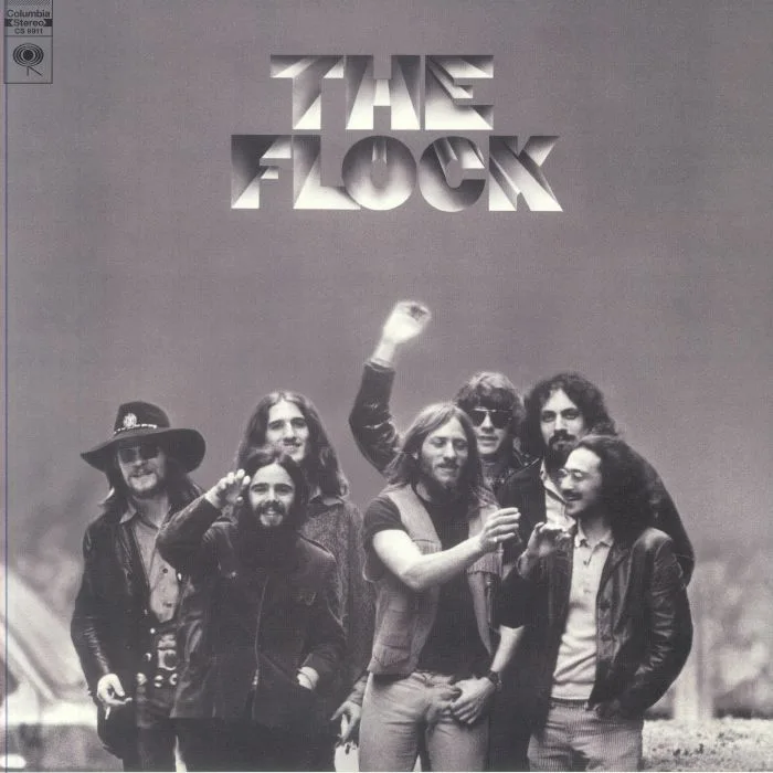 Front cover — The FLOCK — The Flock