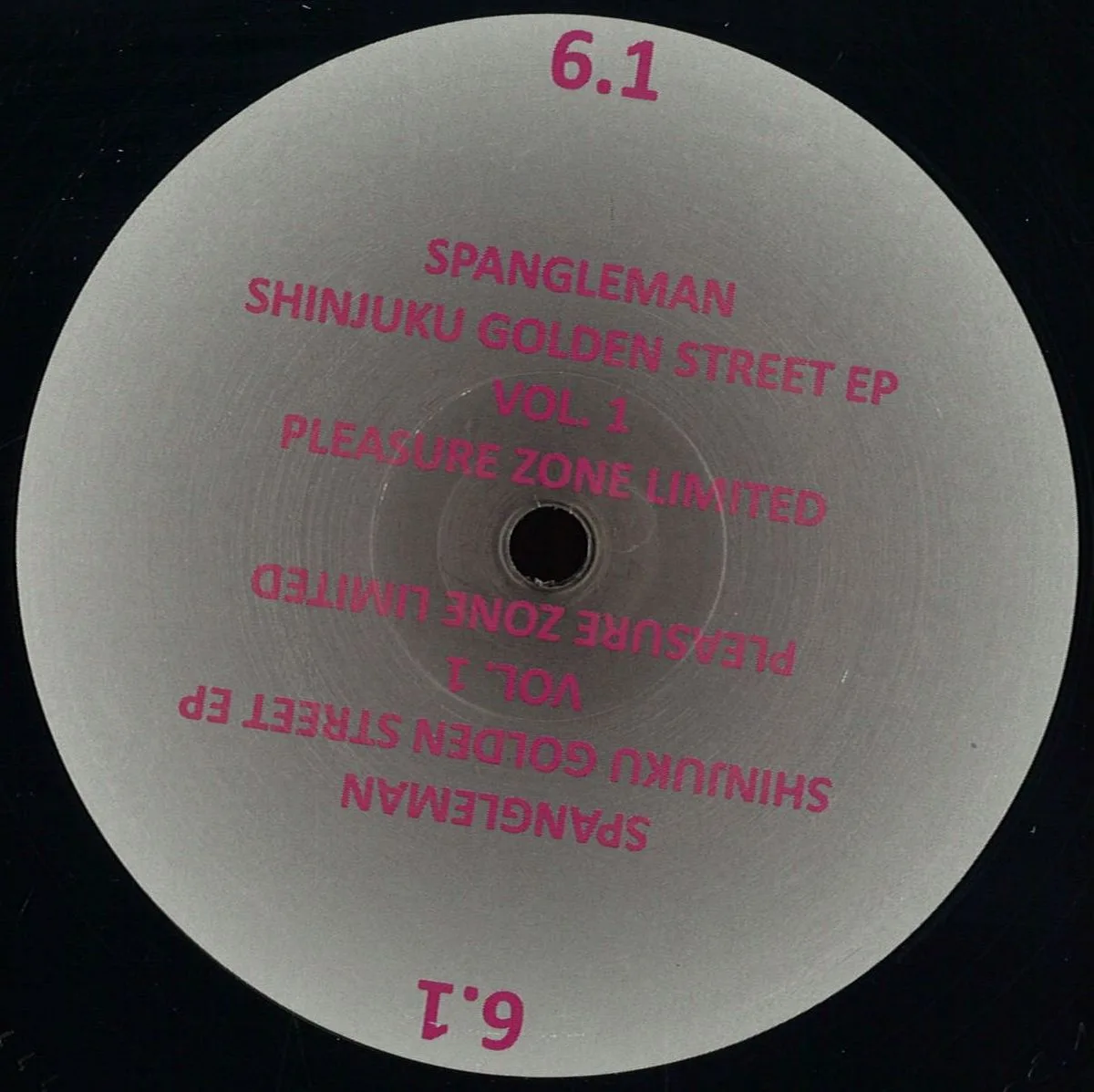 Spangleman — Shinjuku Golden Street Ep Vol. 1