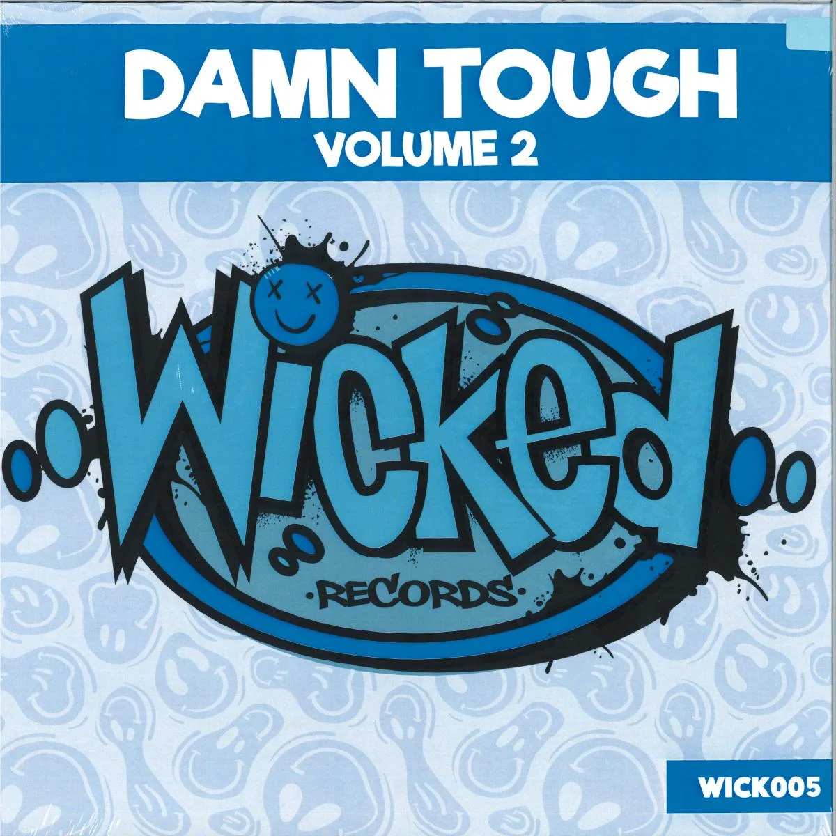 Back cover — Various — Damn Tough Volume 2