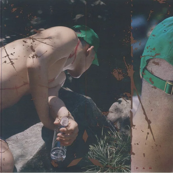 Back cover — TZUSING — Green Hat