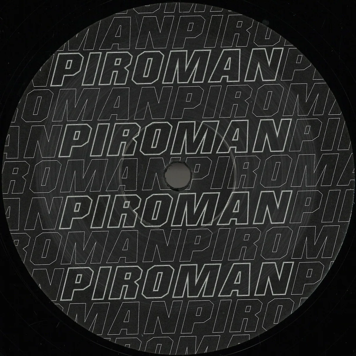 Front cover — Piroman — Sweat Songs