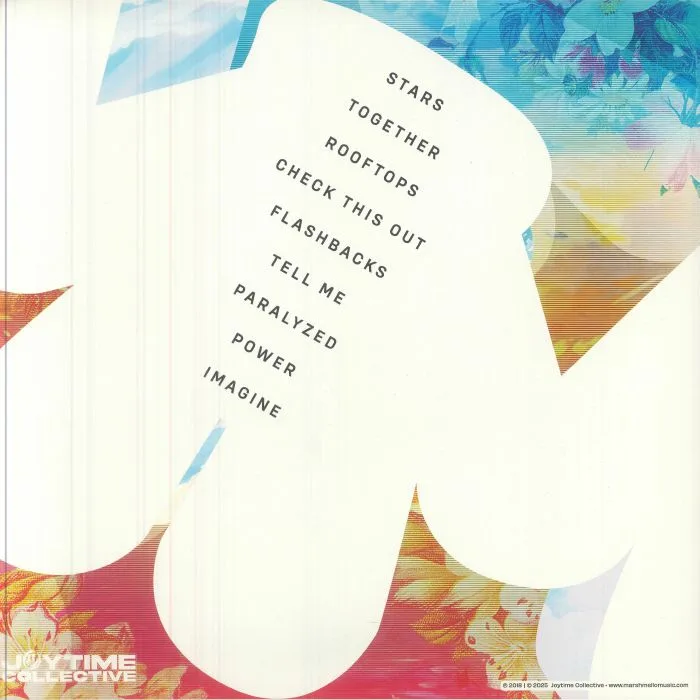 Back cover — MARSHMELLO — Joytime II