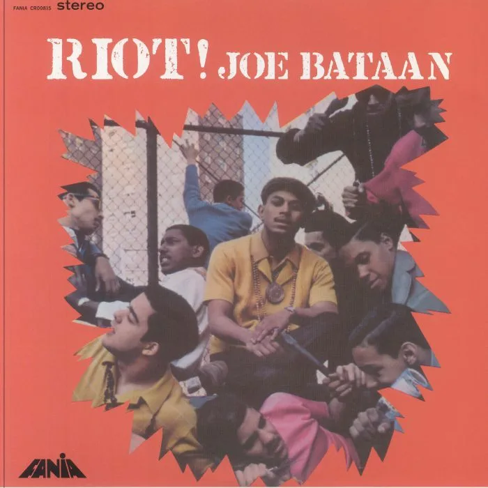 Лицевая сторона обложки — Joe BATAAN — Riot! (Record Store Day Black Friday RSD 2024)