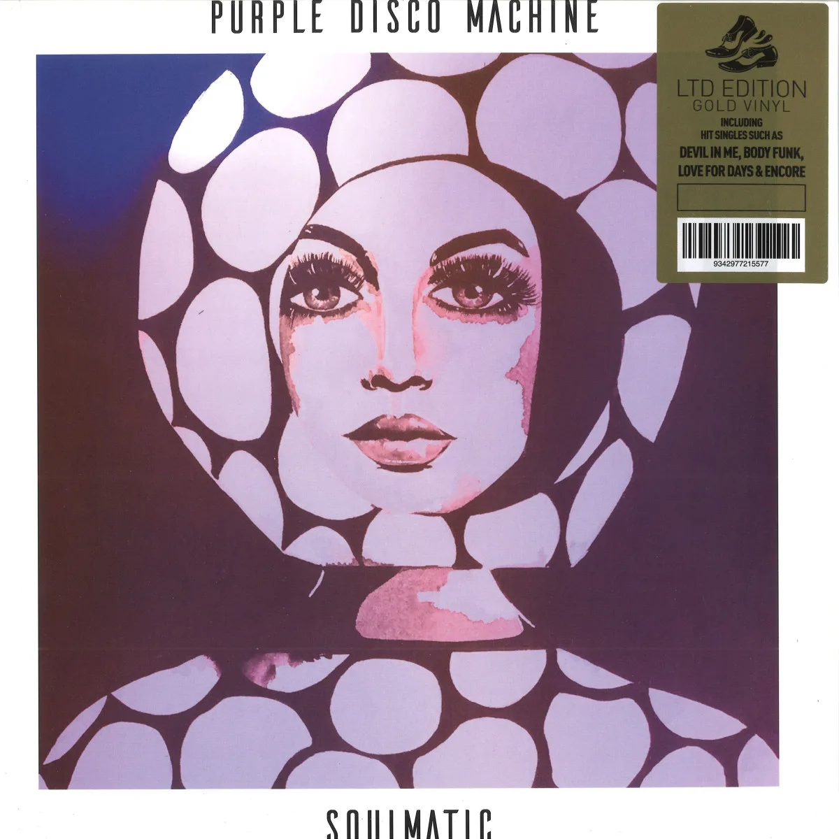 Purple Disco Machine — Soulmatic LP 2x12"