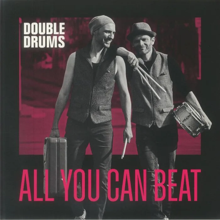 Front cover — DOUBLE DRUMS — All You Can Beat