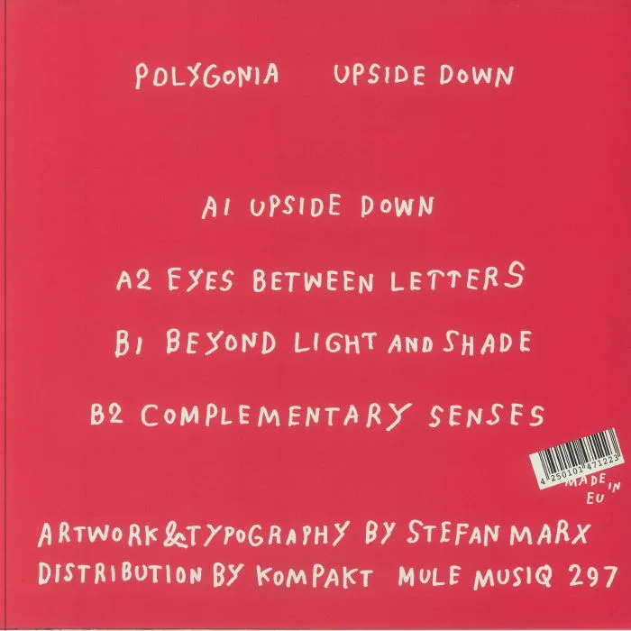 Обратная сторона обложки — POLYGONIA — Upside Down
