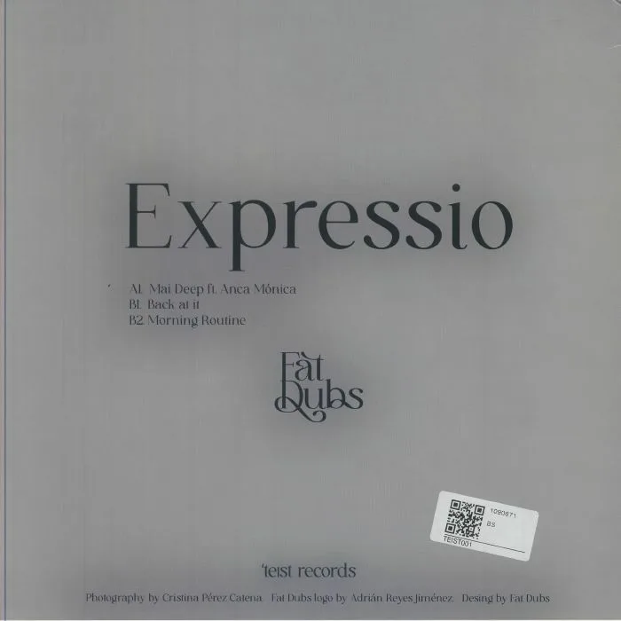 Обратная сторона обложки — FAT DUBS — Expressio (B-STOCK)