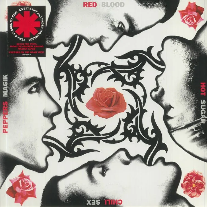 RED HOT CHILI PEPPERS — Blood Sugar Sex Magik (reissue)
