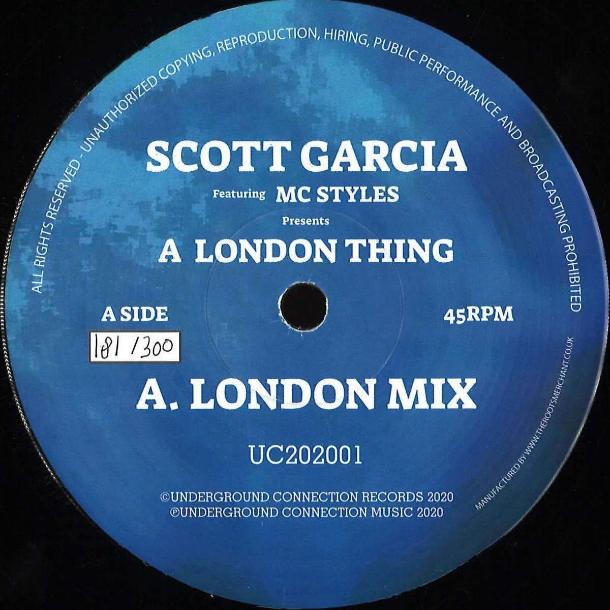 Scott Garcia — A London Thing / 4 The Ladies
