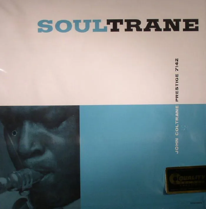 Лицевая сторона обложки — John COLTRANE / RED GARLAND — Soultrane