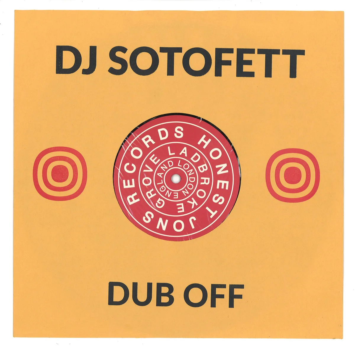 Front cover — Dj Sotofett — Dub Off